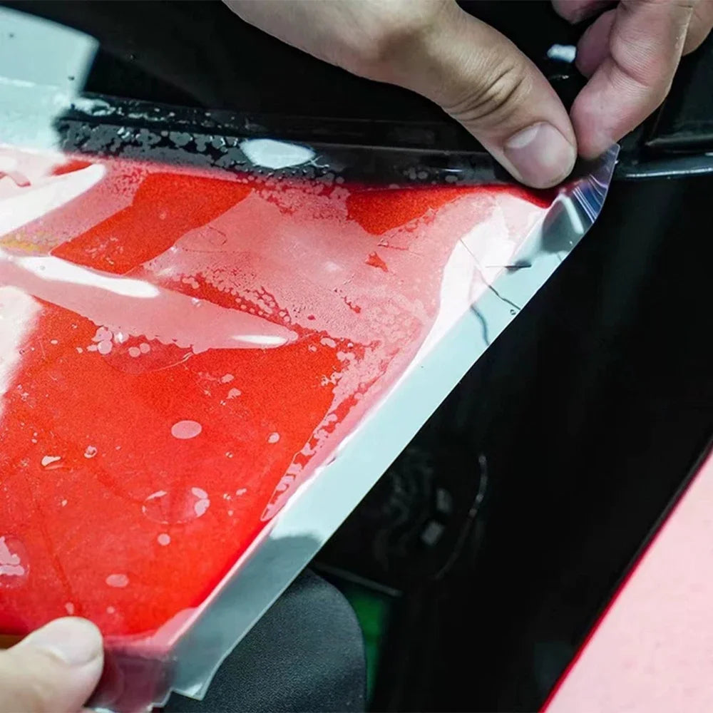 Pellicola protettiva per vernice TPH PPF trasparente per auto in vinile per tutto il corpo resistente ai graffi autorigenerante reggiseno per auto invisibile per veicoli automobilistici