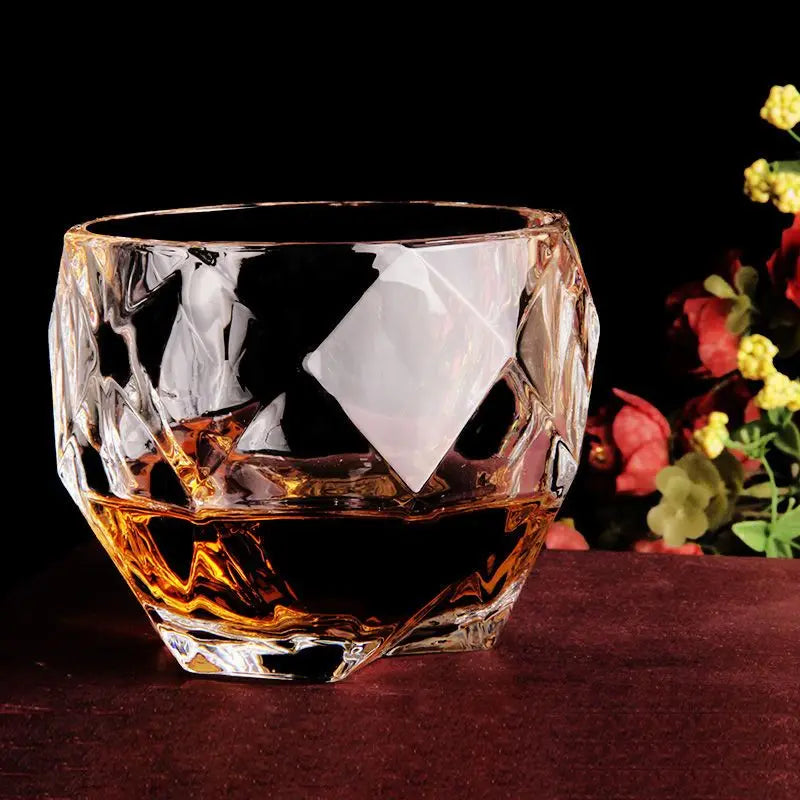 Bicchiere da whisky in cristallo per la casa, bar, birra, acqua e feste, hotel, bicchieri da matrimonio, bicchieri regalo