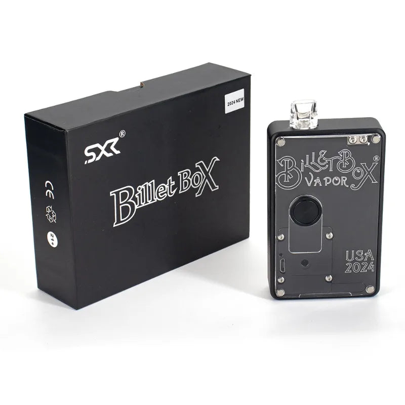 SXK Style Billet Box Black Vape DNA60w Mod Kit con chip Sevo 70w Porta USB Dispositivo PET Sigarette elettroniche Fabbrica Sxk