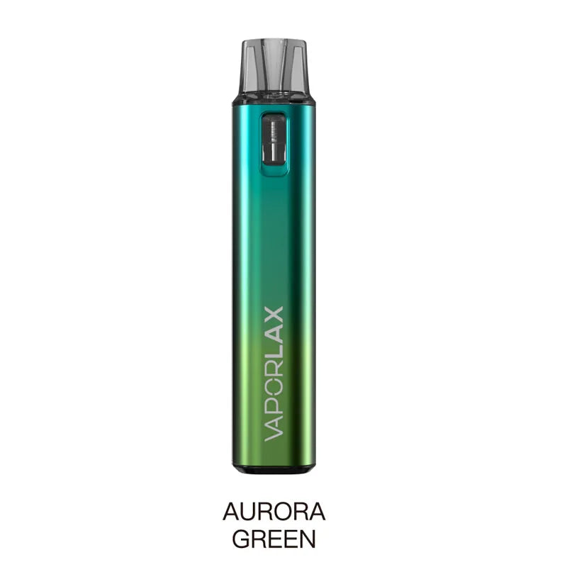 VaporLax Nano Kit sistema pod ricaricabile Sigaretta elettronica Batteria da 500 mAh 2.0 ml 0,8ohm Cartuccia a spirale a rete Atomizzatore Penna Vape