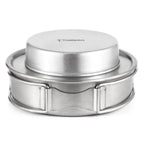 Tomshoo Stufa A Alcol Portatile In Acciaio Inox Per Esterno Campeggio