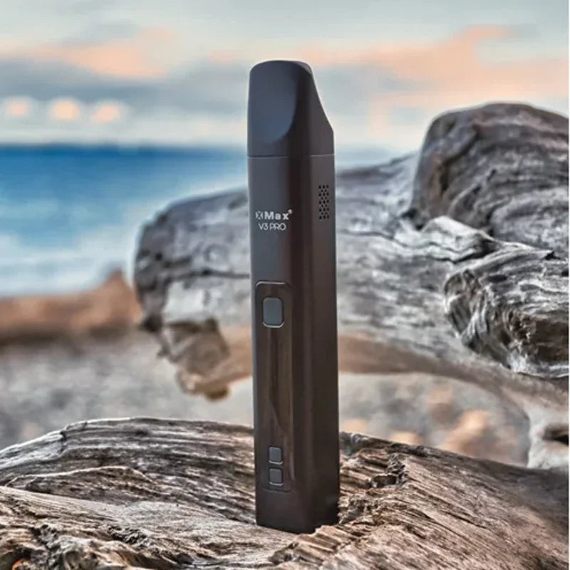 Kit vaporizzatore per erbe secche originale XMax V3 Pro Sistema di riscaldamento rapido a convezione completa TC Tabacoo Vape Pen E Cig 2600mah 18650 Batteria