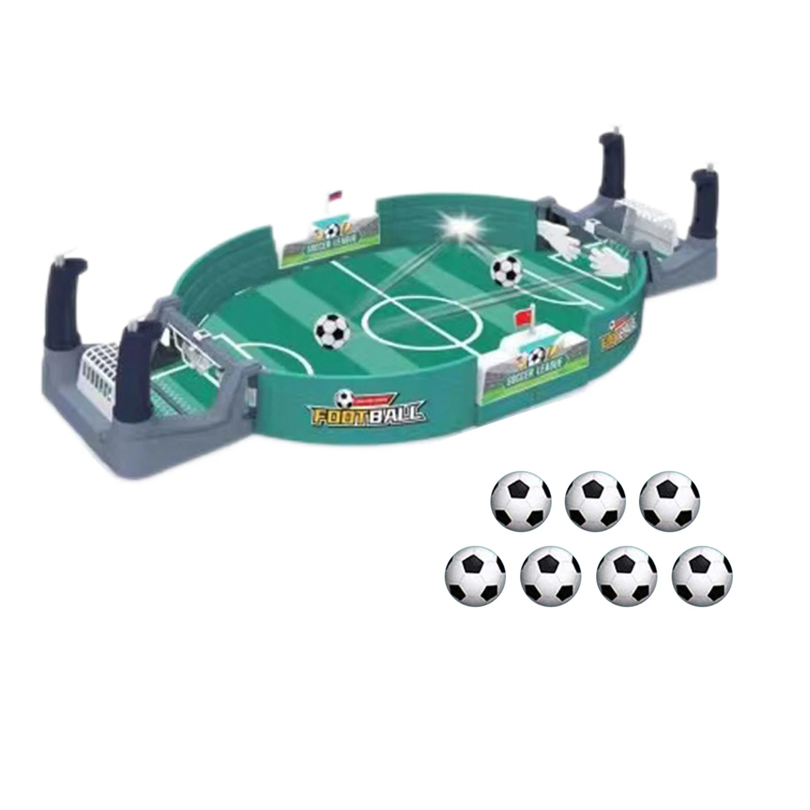 Gioco da tavolo da calcio balilla per feste in famiglia Gioco da battaglia di calcio da tavolo interattivo genitore-figlio per bambini adulti