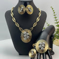 Fashion Jewelry Sets for Women African Nigerian Bridal Wedding Costume Jewelry Party Necklace Gift FHK29258