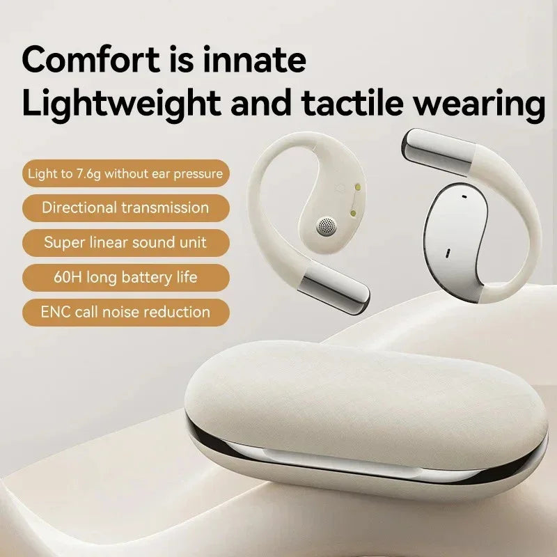 EARDECO Business Auriculares Cuffie Bluetooth Auricolari wireless Auricolari Bass Stereo Cuffie sportive con microfono Audifonos