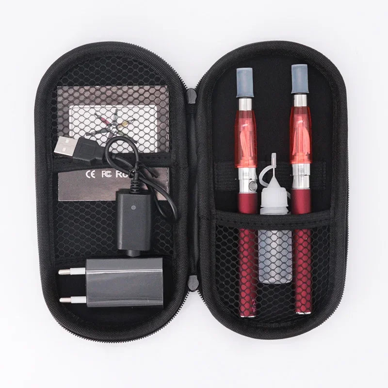 Sigarette elettroniche Ego-T Ce4 Doppio Vape Pen Starter Kit CE4 Atomizzatore Ego T 650mah/900mah/1100mah Batteria Ce4 Serbatoio Vaporizzatore Vaper