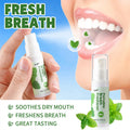 Oral Spray for Bad Dreath Portable Alcohol-Free Mist with Clean Mint Flavor Peach flavor Grape flavor | Instant Fresh Breath