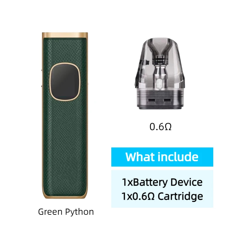 1 pezzo per dispositivo a batteria OXVA Xlim/Nexlim, compatibile con Xlim Pro 2 Kit 1300mAh o Nexlim Kit 1500mAh con diverse opzioni di cartucce Pod.
