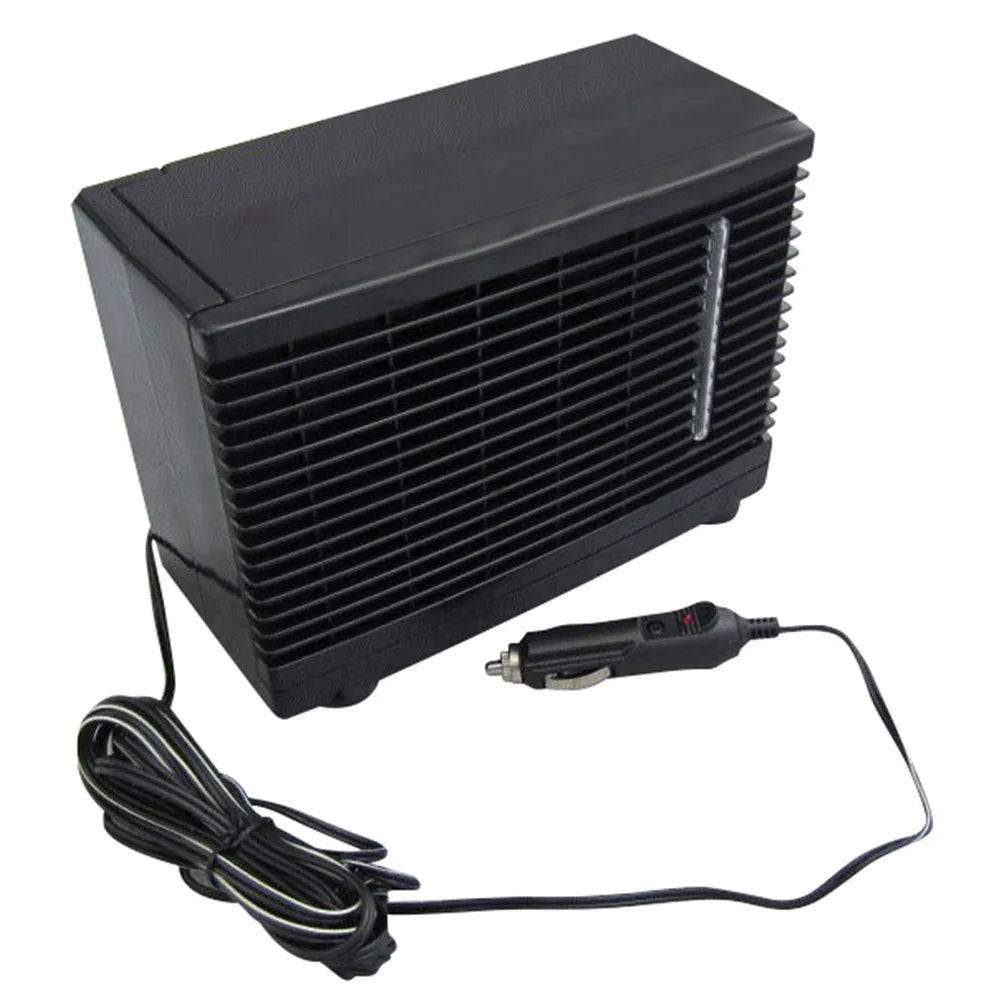 Condizionatore d'aria portatile per auto 12V regolabile 60W condizionatore d'aria per auto ventola di raffreddamento raffreddamento evaporativo per ghiaccio d'acqua