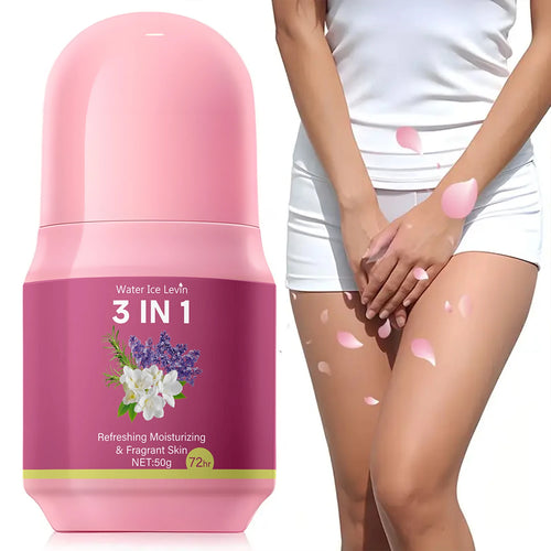 3-in-1 Deodorizing Cream. 72hr Odor Control. Refreshing Moisturizing Fragrant Skin. Summer Essential Stick. 50g Net.