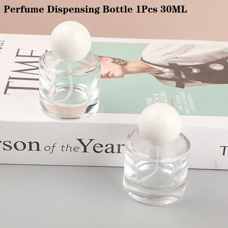 Bottiglia di Profumo Riutilizzabile Vuota in Vetro da 30 ml Portatile da Viaggio
