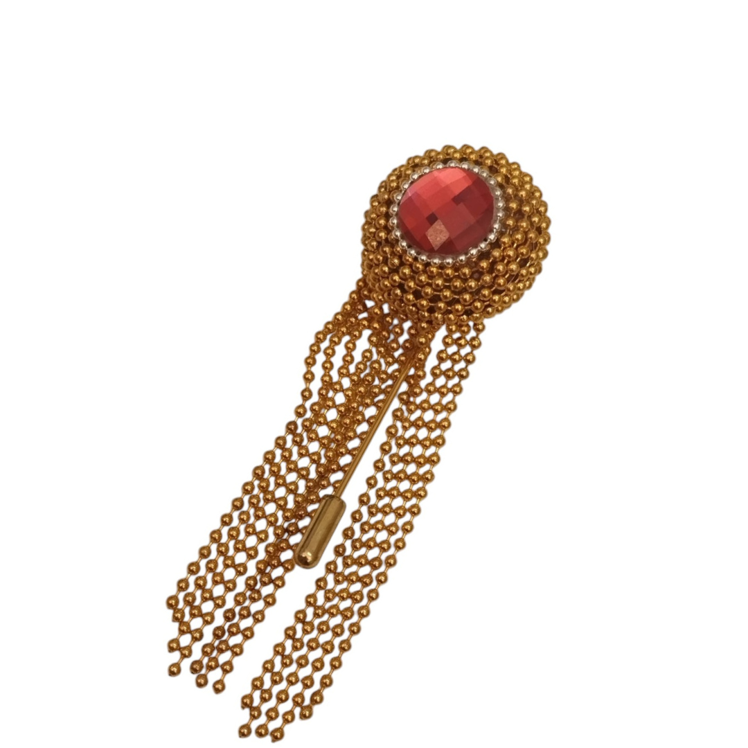 SPILLA MEDUSA GOLD PASSION
