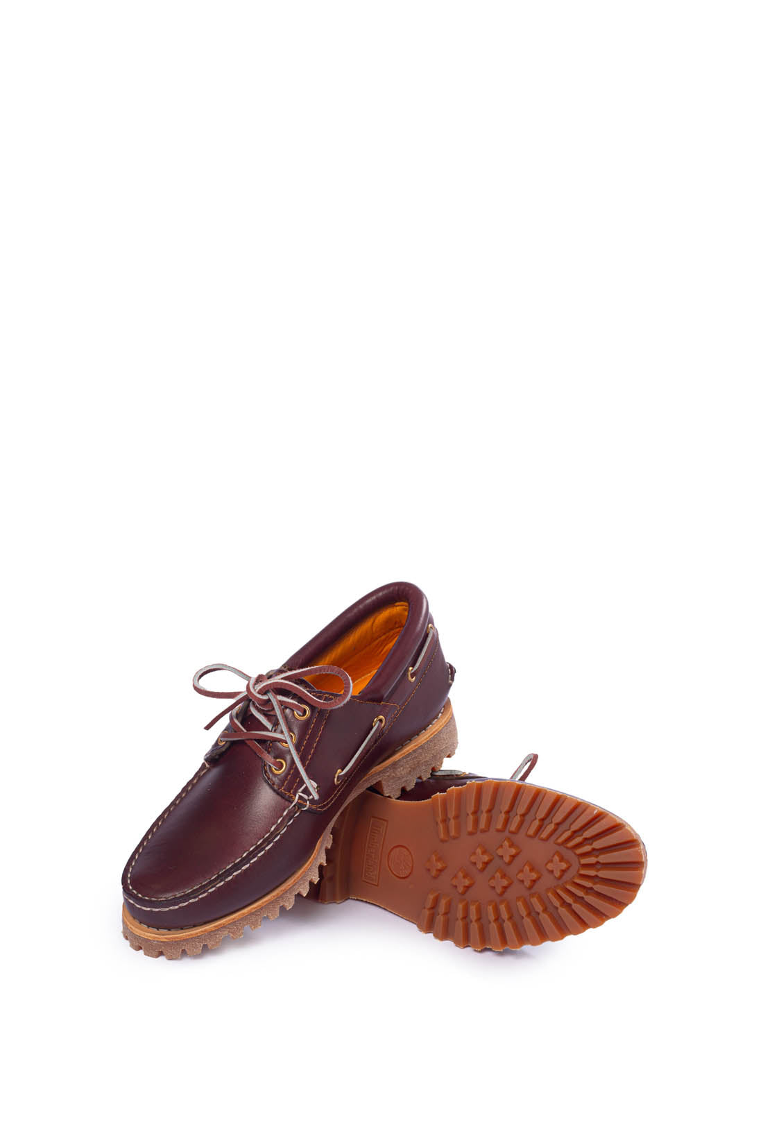 TIMBERLAND - Scarpe da barca uomo Authentic 3-eye - Numero 39-29