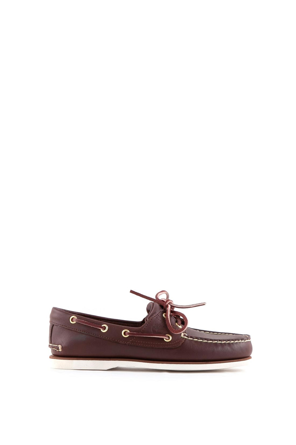 TIMBERLAND - Scarpe da barca uomo 2-eye in pelle marrone - Numero 44.5-29