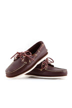 TIMBERLAND - Scarpe da barca uomo 2-eye in pelle marrone - Numero 44.5-4