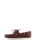 TIMBERLAND - Scarpe da barca uomo 2-eye in pelle marrone - Numero 44.5-2