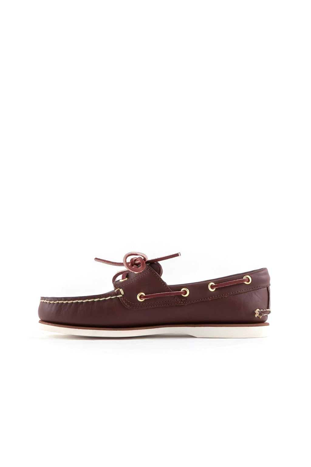 TIMBERLAND - Scarpe da barca uomo 2-eye in pelle marrone - Numero 44.5-14