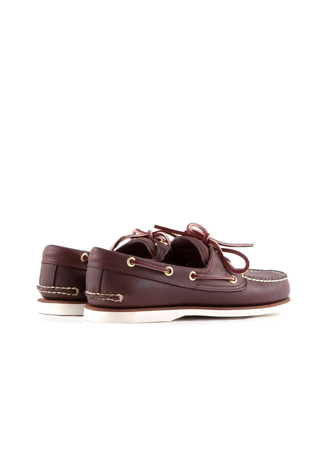 TIMBERLAND - Scarpe da barca uomo 2-eye in pelle marrone - Numero 44.5-1