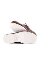 TIMBERLAND - Scarpe da barca uomo 2-eye in pelle marrone - Numero 44.5-12