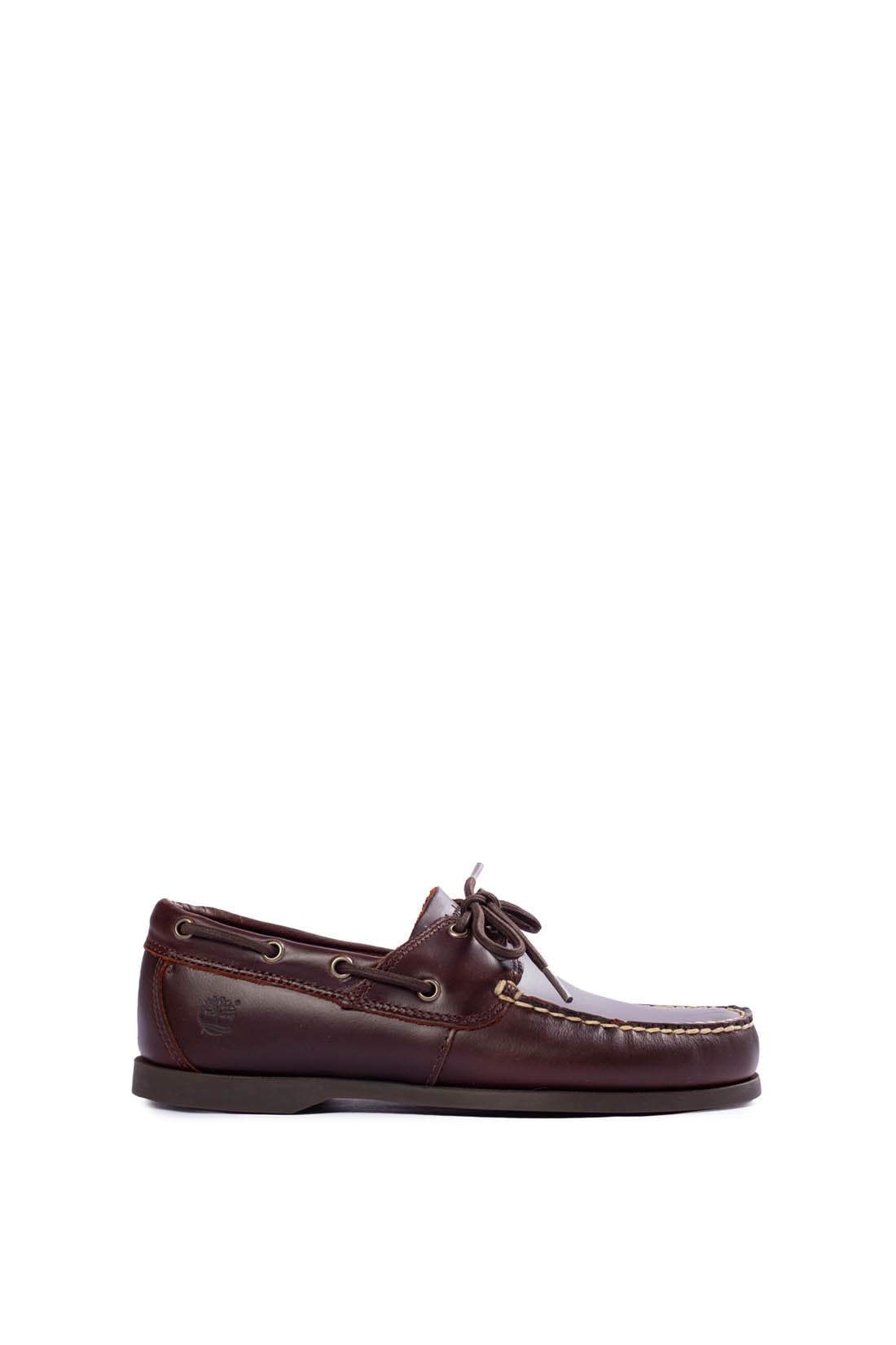 TIMBERLAND - Scarpe da barca uomo in pelle-2