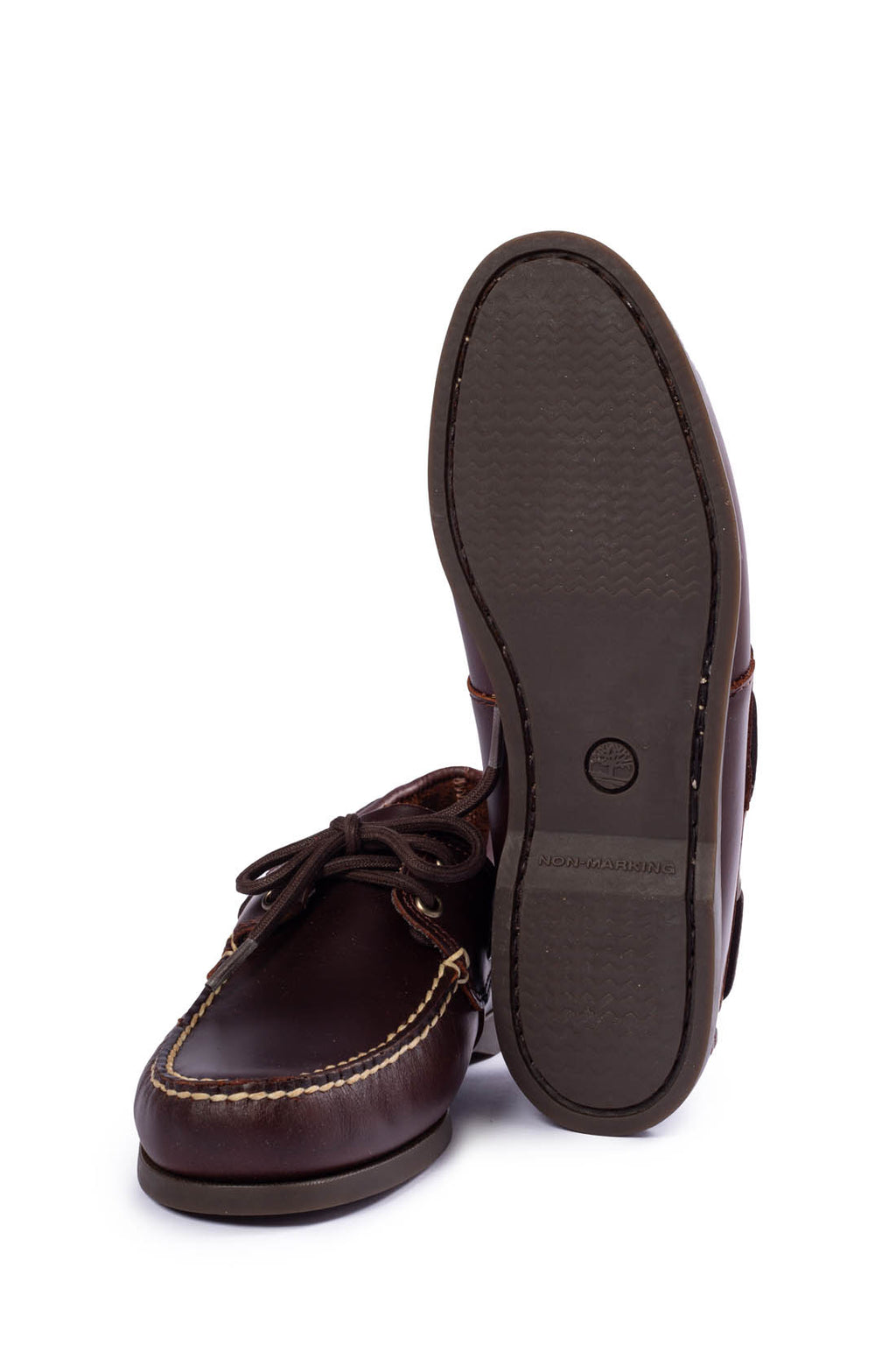 TIMBERLAND - Scarpe da barca uomo in pelle-19