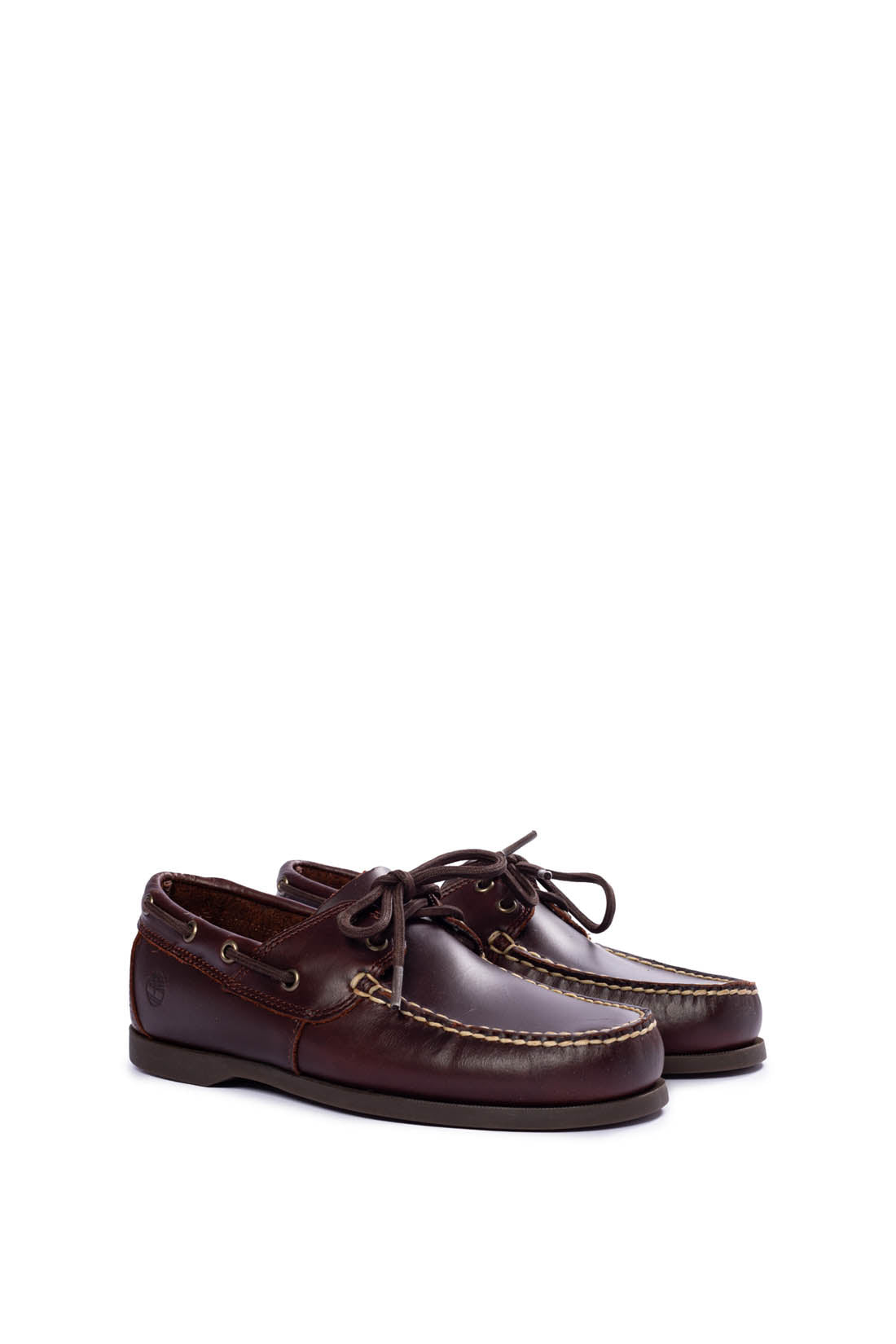TIMBERLAND - Scarpe da barca uomo in pelle-7