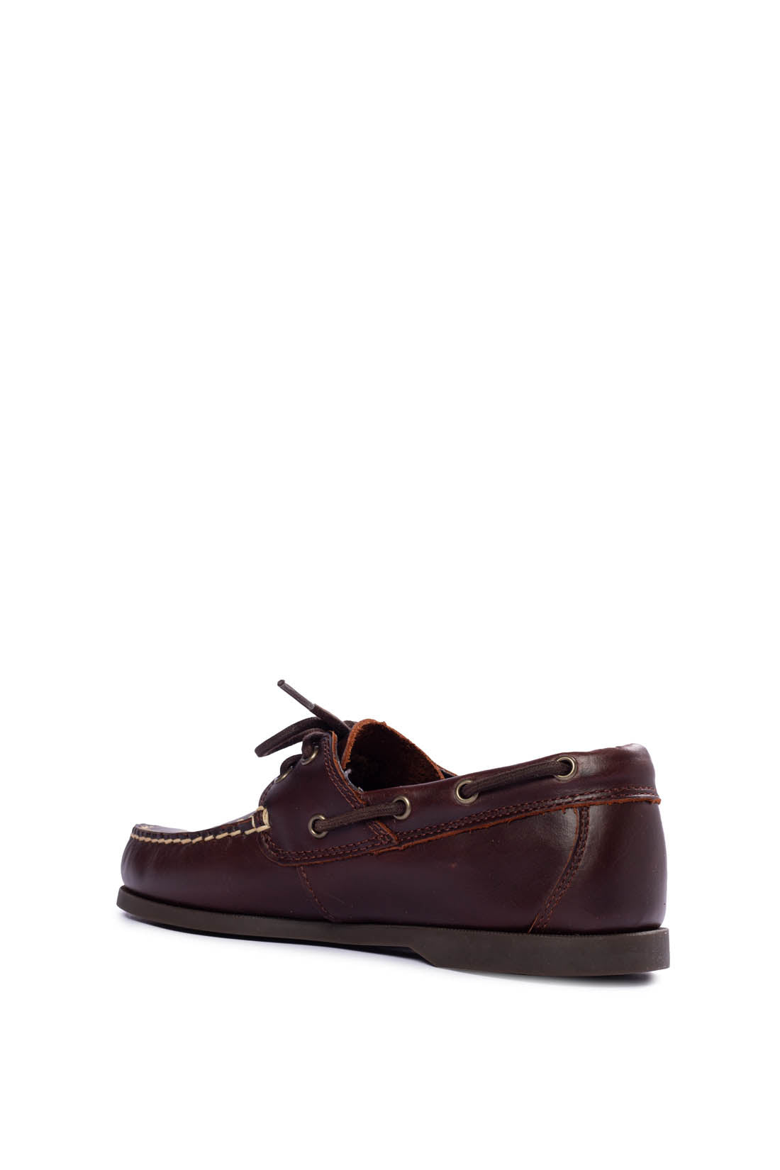 TIMBERLAND - Scarpe da barca uomo in pelle-1