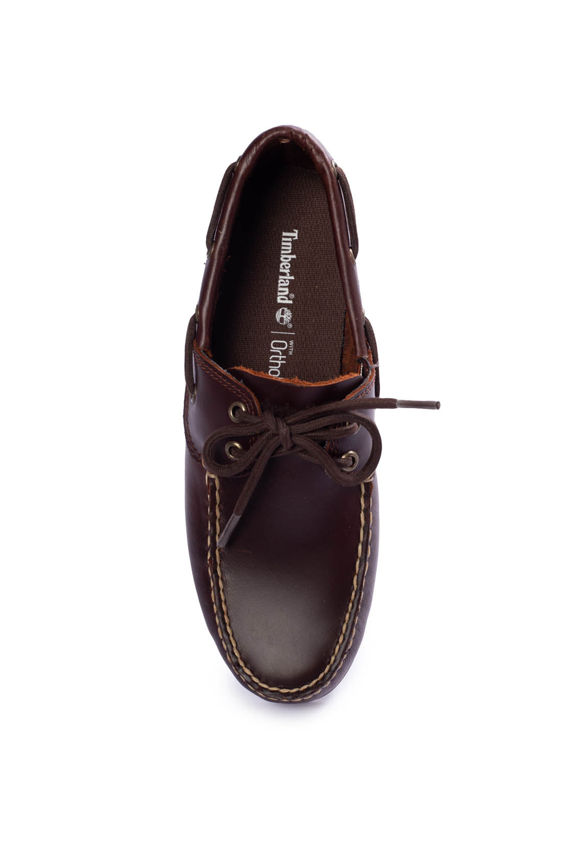 TIMBERLAND - Scarpe da barca uomo in pelle-10