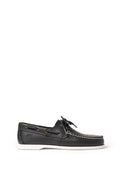 TIMBERLAND - Scarpe da barca uomo 2-eye in pelle-2