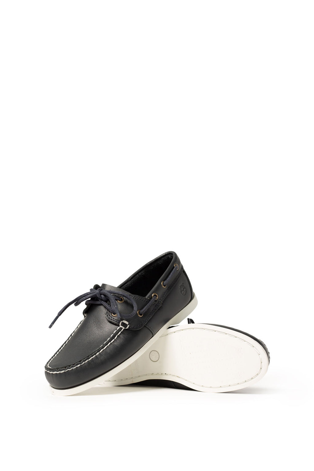 TIMBERLAND - Scarpe da barca uomo 2-eye in pelle-24