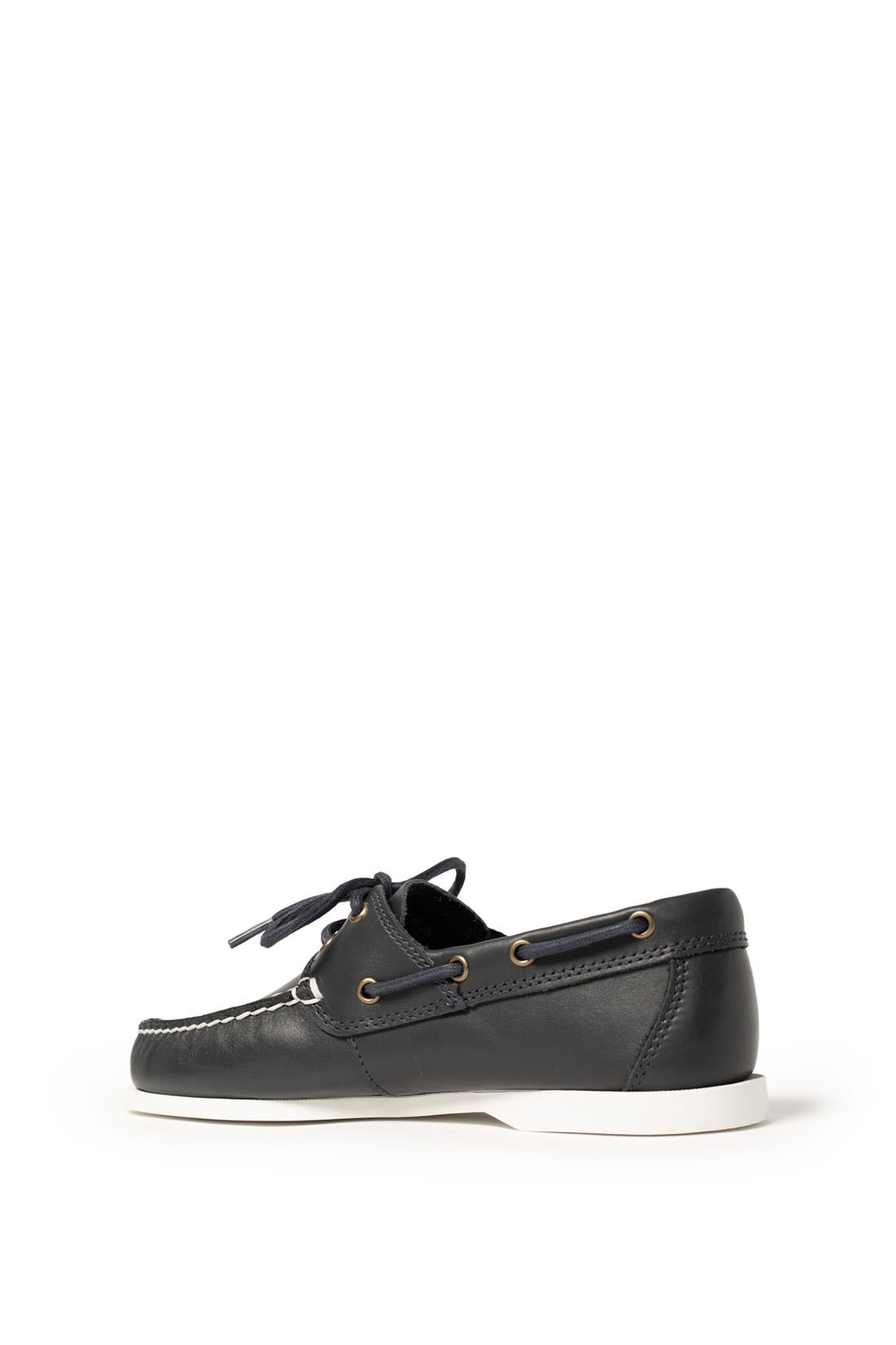TIMBERLAND - Scarpe da barca uomo 2-eye in pelle-46
