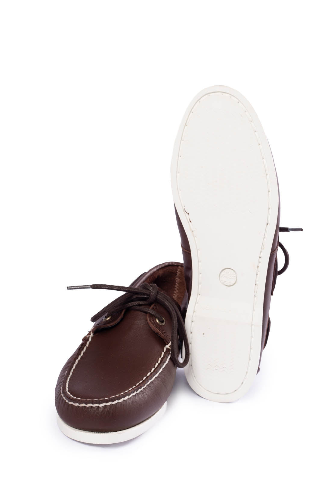 TIMBERLAND - Scarpe da barca uomo in pelle-19