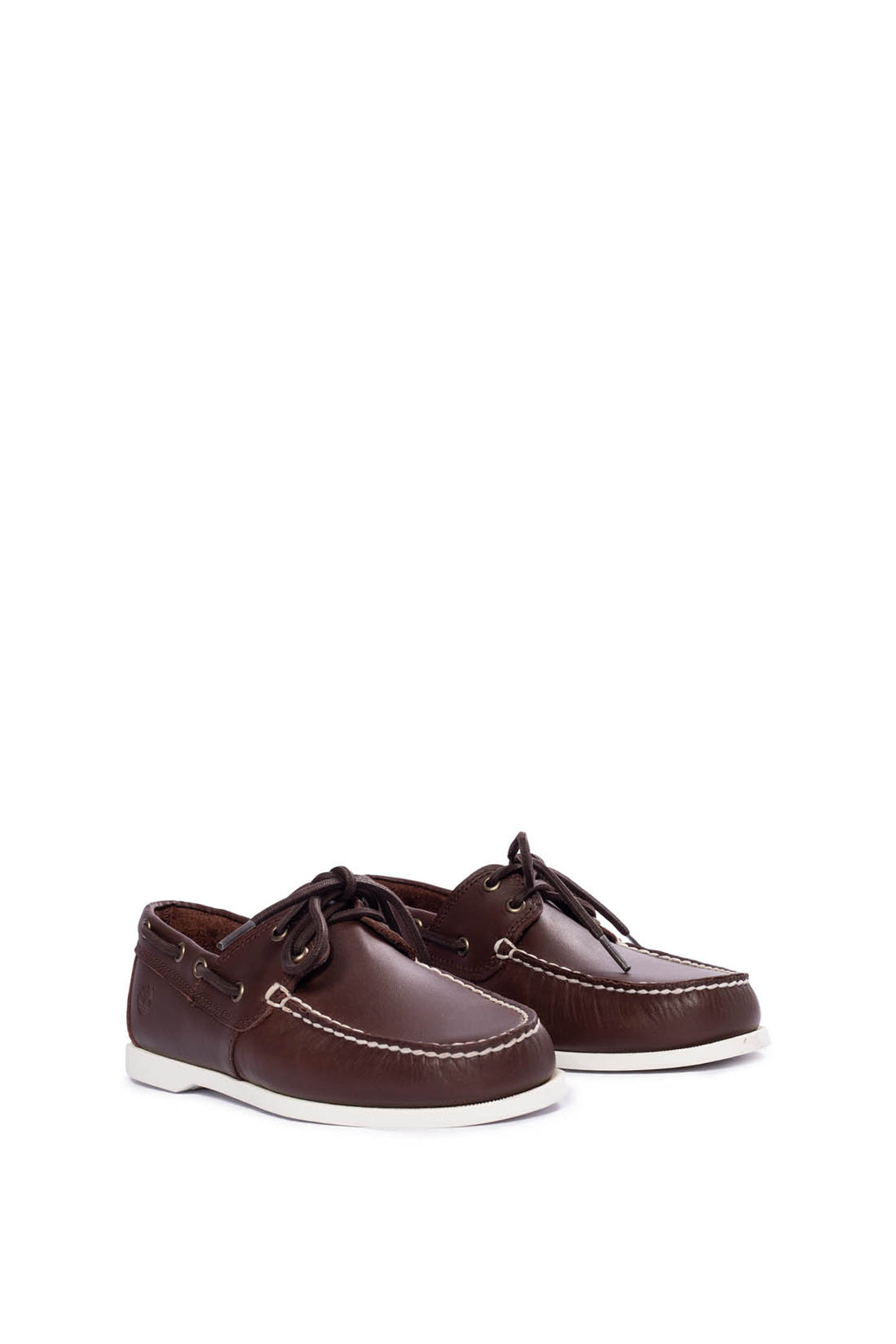 TIMBERLAND - Scarpe da barca uomo in pelle-42