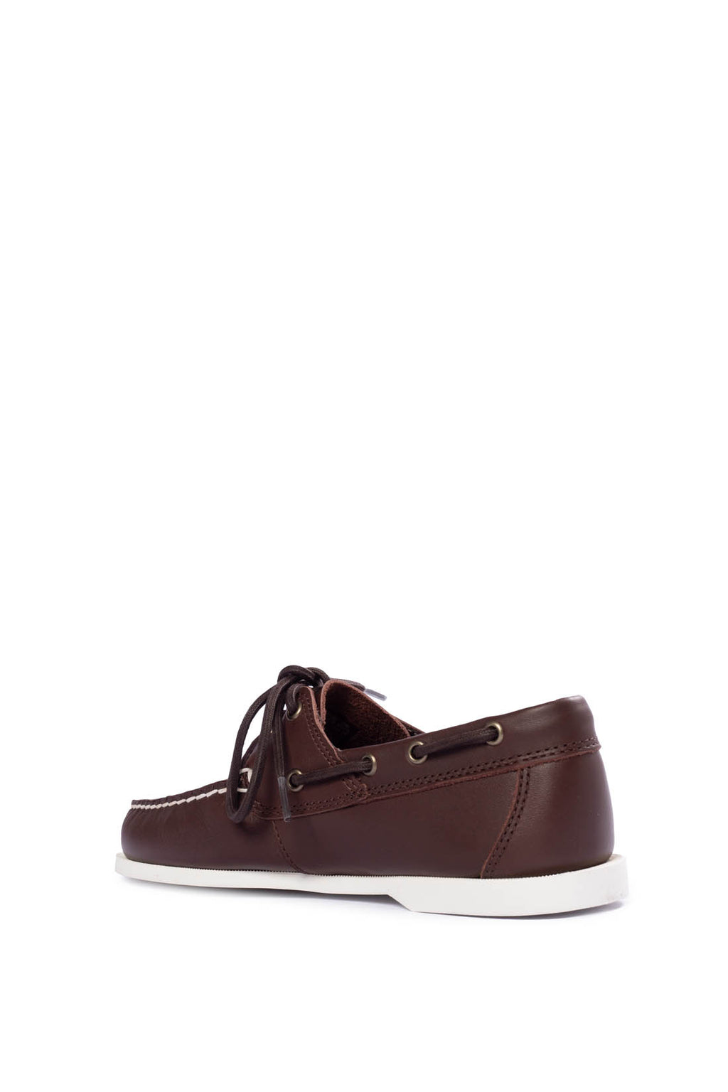 TIMBERLAND - Scarpe da barca uomo in pelle-16