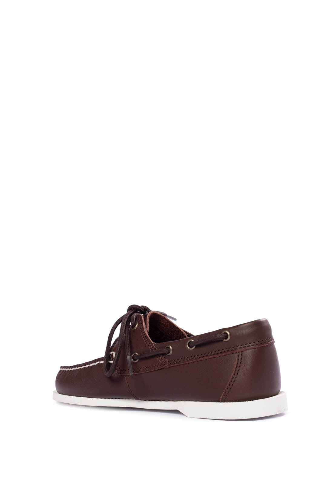 TIMBERLAND - Scarpe da barca uomo in pelle-21