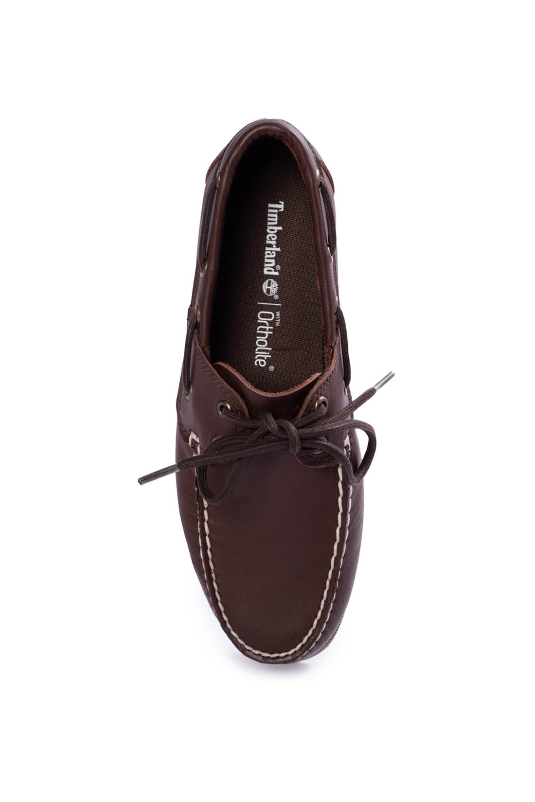 TIMBERLAND - Scarpe da barca uomo in pelle-10
