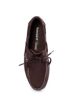 TIMBERLAND - Scarpe da barca uomo in pelle-35
