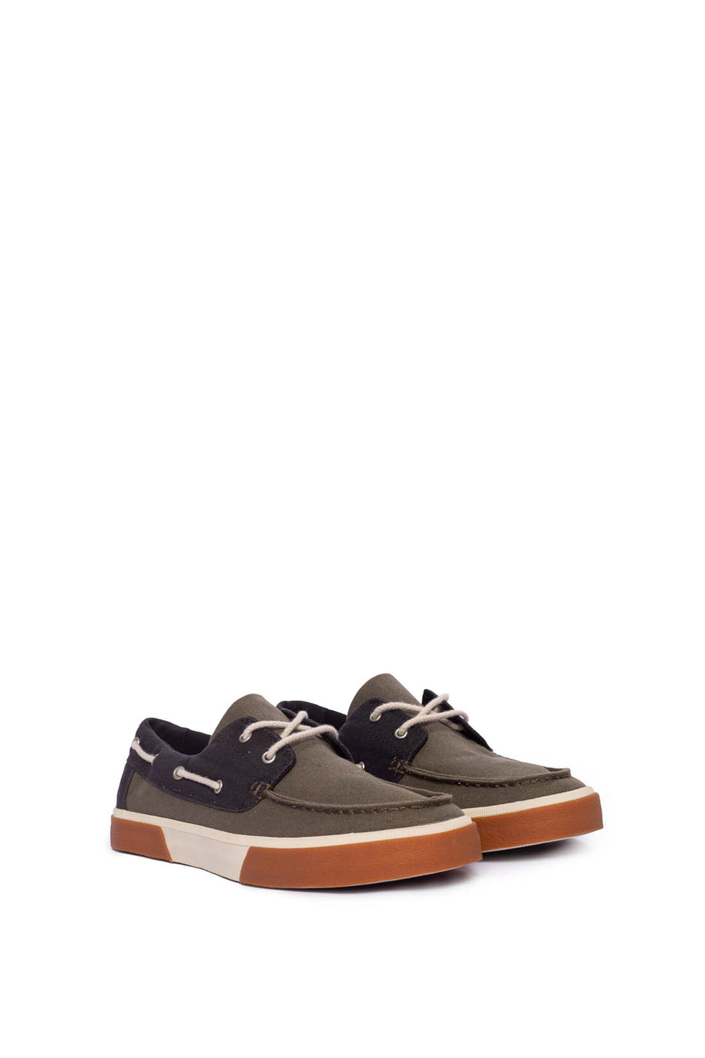 TIMBERLAND - Scarpe da barca uomo in canvas - Numero 43.5-43