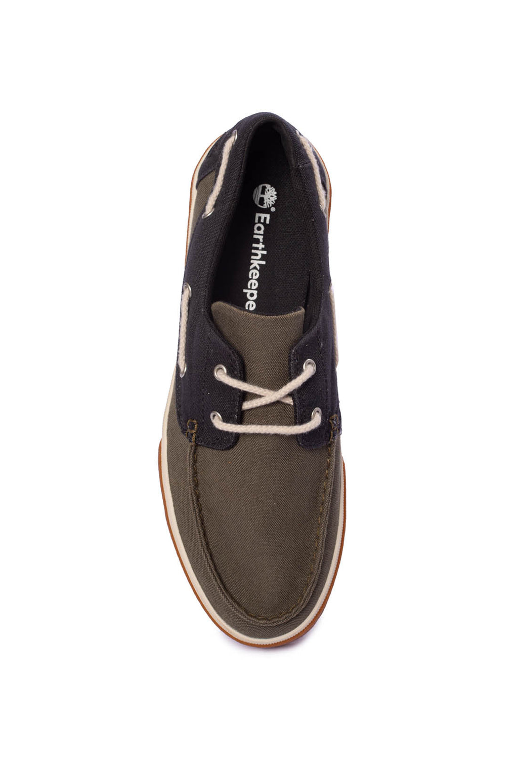 TIMBERLAND - Scarpe da barca uomo in canvas - Numero 43.5-25