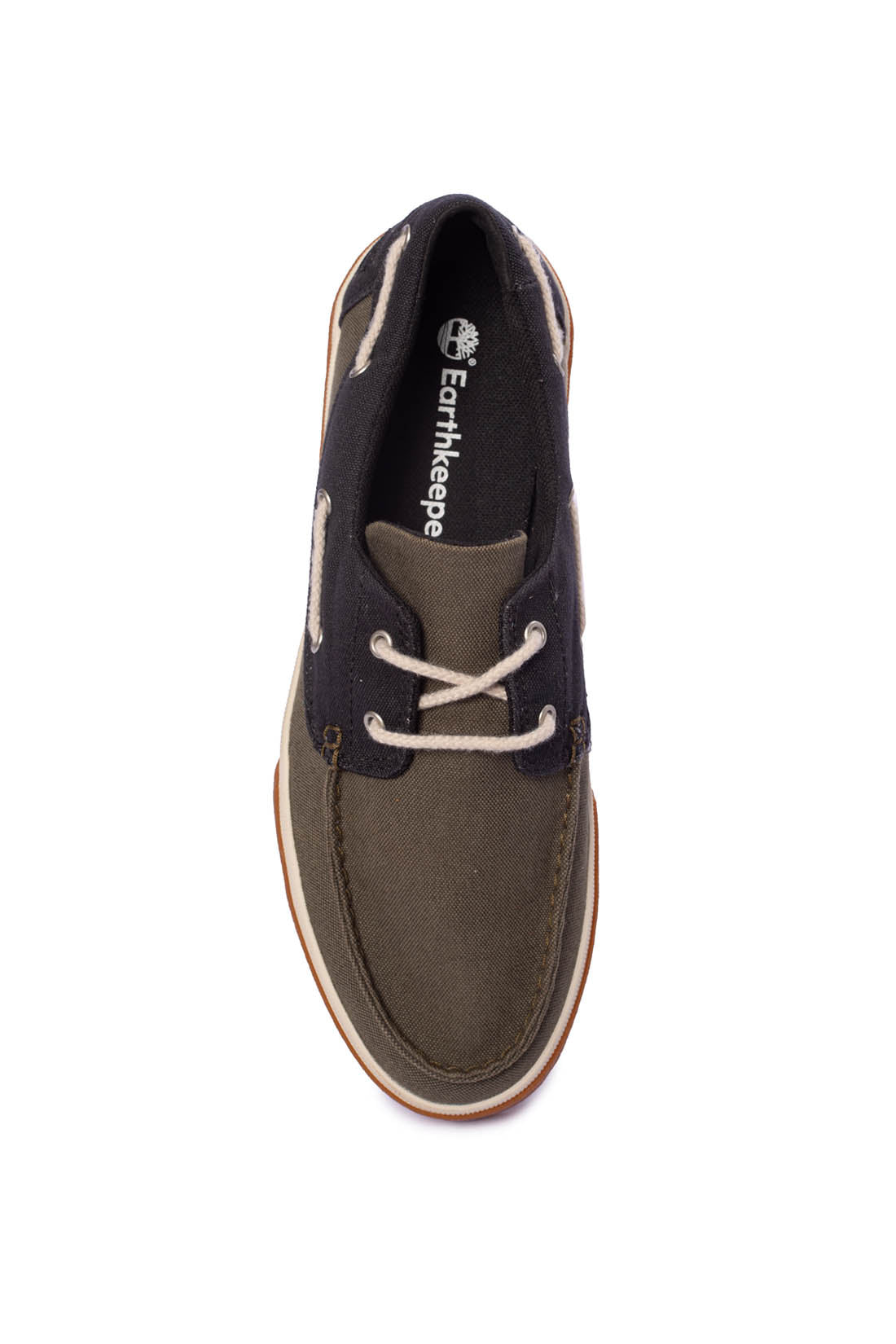 TIMBERLAND - Scarpe da barca uomo in canvas - Numero 43.5-35