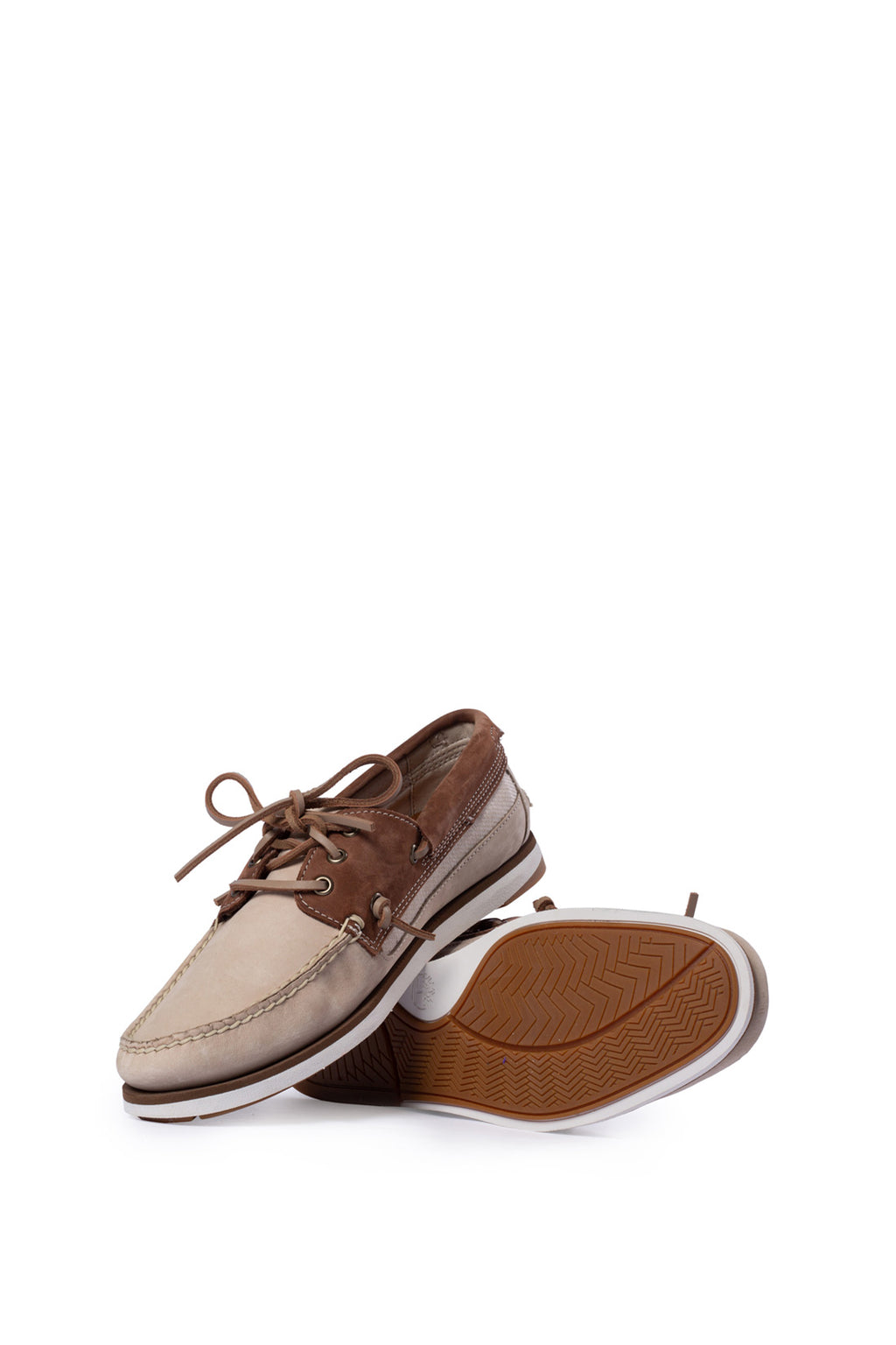 TIMBERLAND - Scarpe da barca uomo Atlantis Break bicolore - Numero 43.5-9