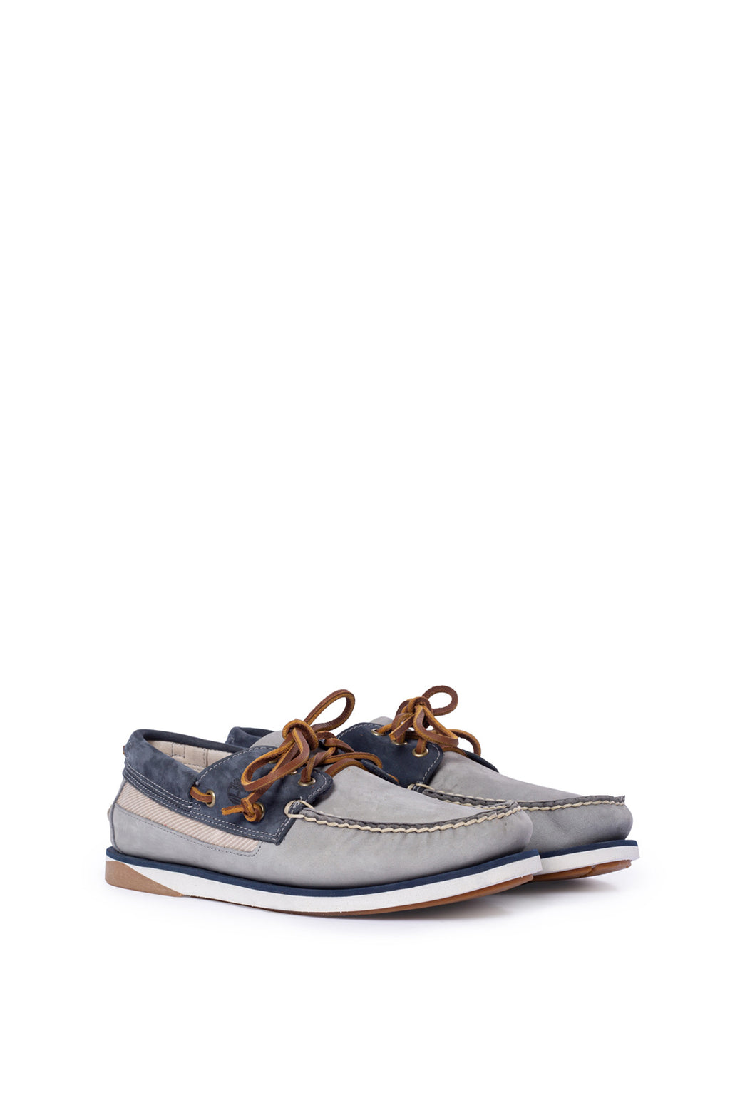 TIMBERLAND - Scarpe da barca uomo Atlantis Break bicolore - Numero 41.5-18