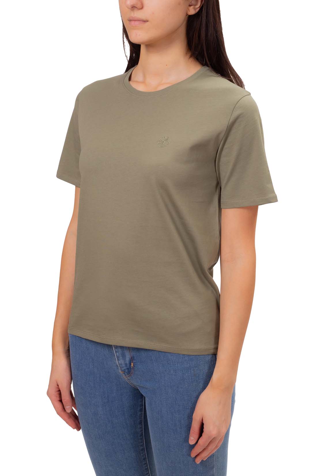 TIMBERLAND - Women's Dunstan T-shirt  - Size L-41