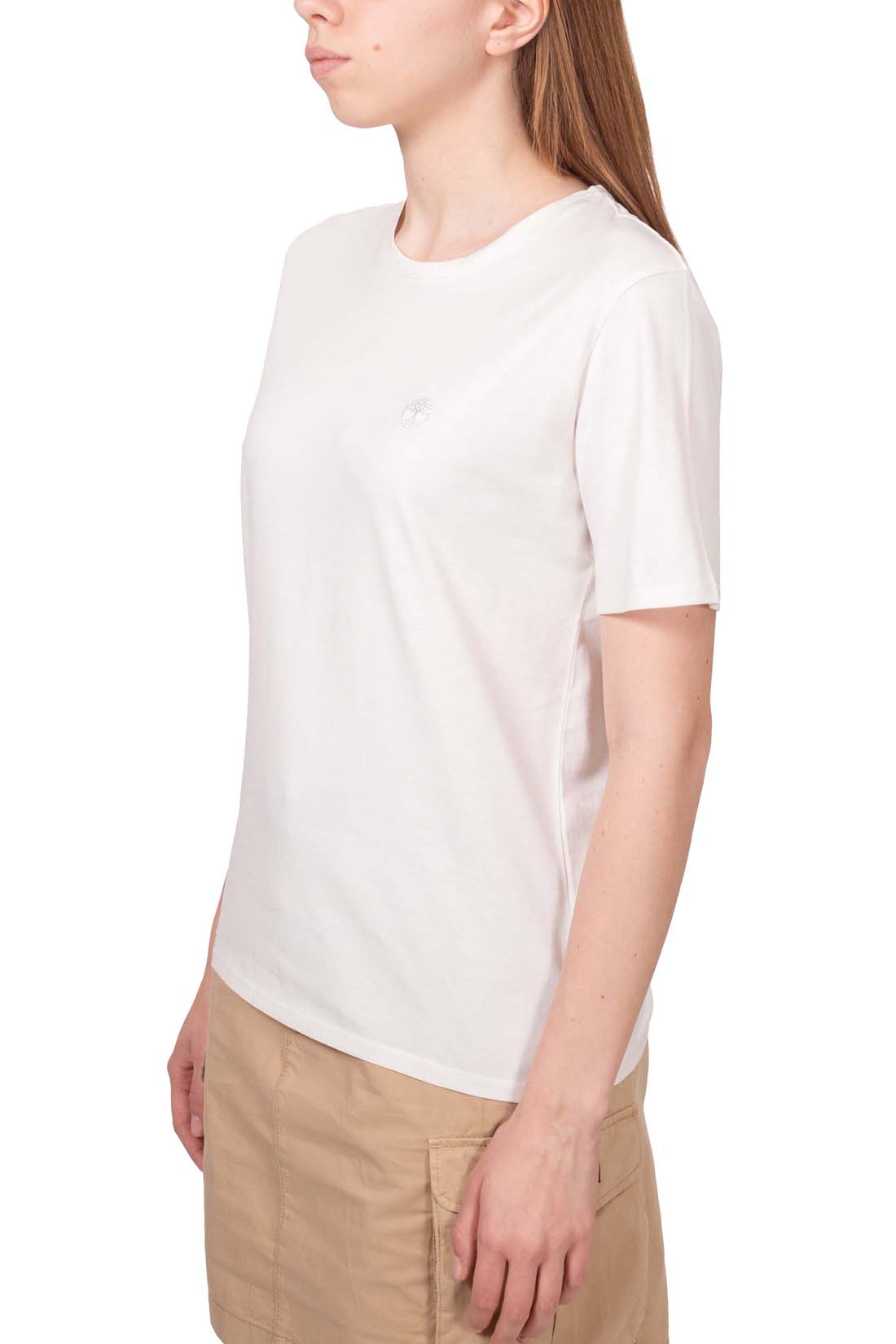 TIMBERLAND - Women's Dunstan T-shirt  - Size L-23
