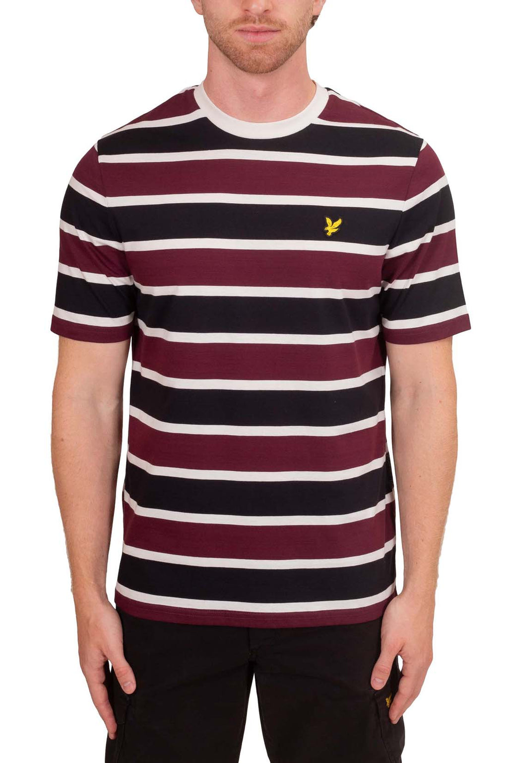 LYLE & SCOTT - T-shirt uomo a righe-1