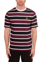 LYLE & SCOTT - T-shirt uomo a righe-1