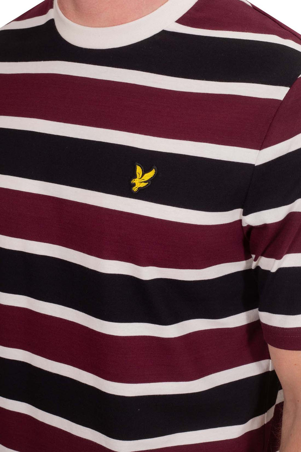 LYLE & SCOTT - T-shirt uomo a righe-0