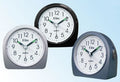 Elite Sveglia Analogica Nera Quartz Di Precisione Con Allarme