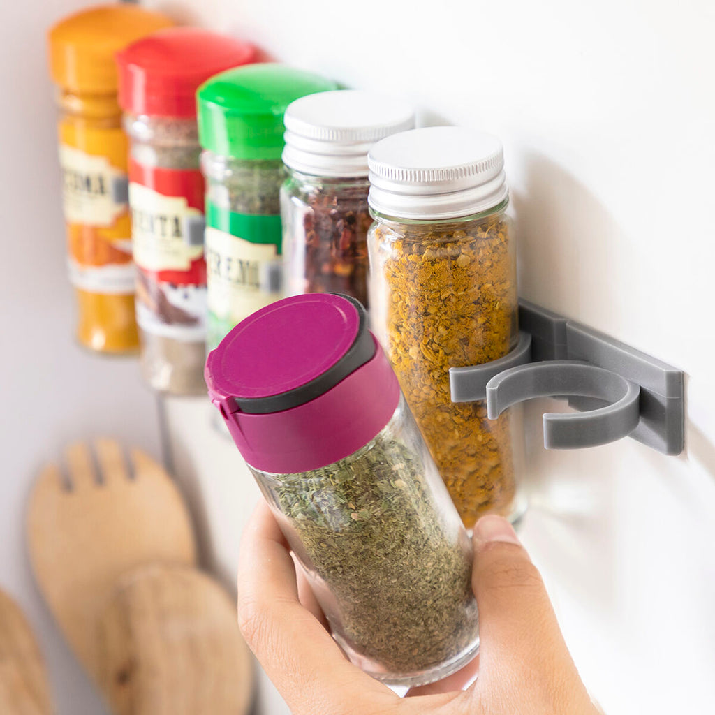 Organizzatore Spezie Adesivo e Divisibile Jarlock 20 InnovaGoods