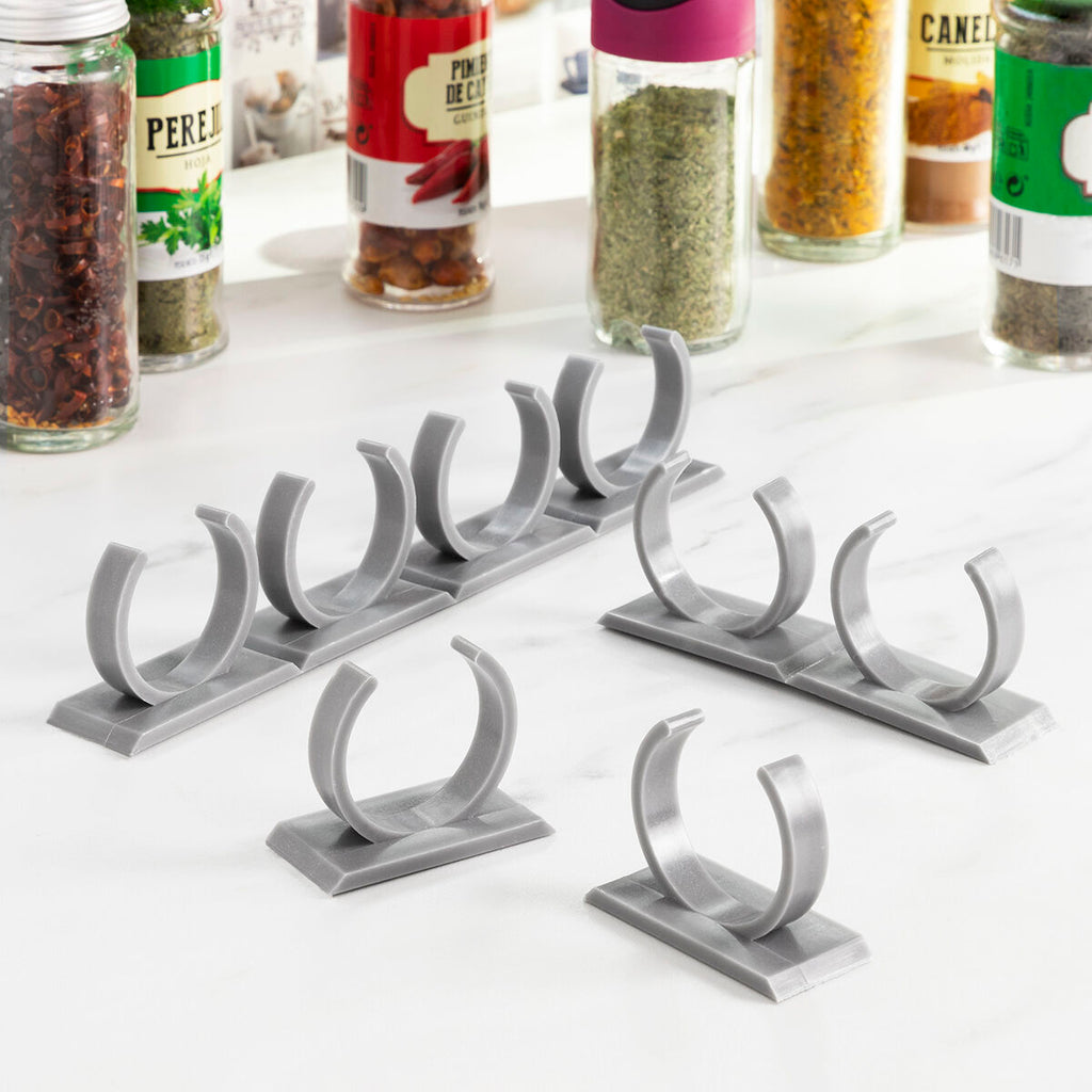 Organizzatore Spezie Adesivo e Divisibile Jarlock 20 InnovaGoods